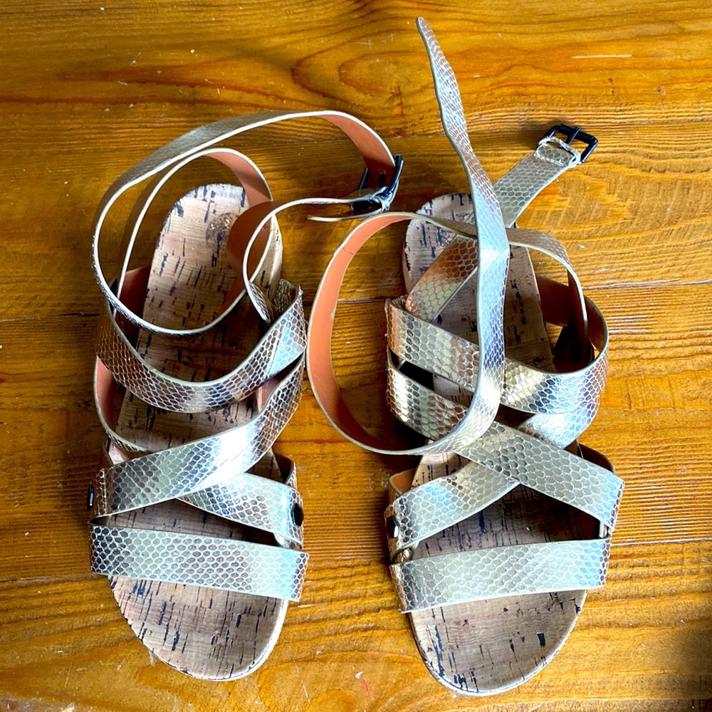 Rebecca Minkoff sandals size 8